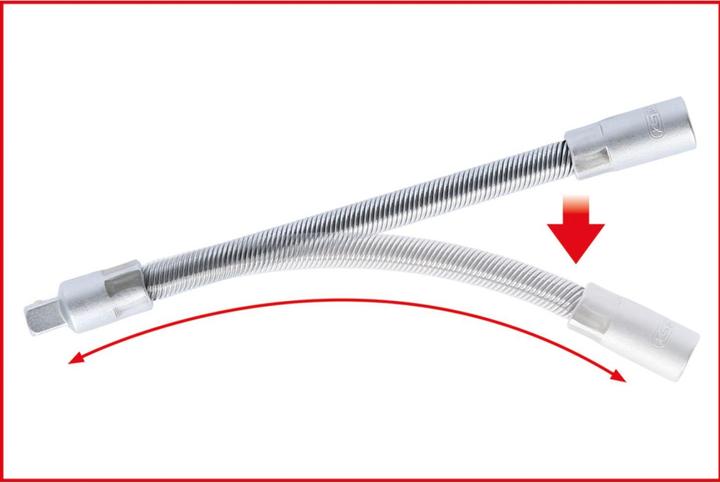 Actual product image KS Tools Socket wrench set (1/4")
