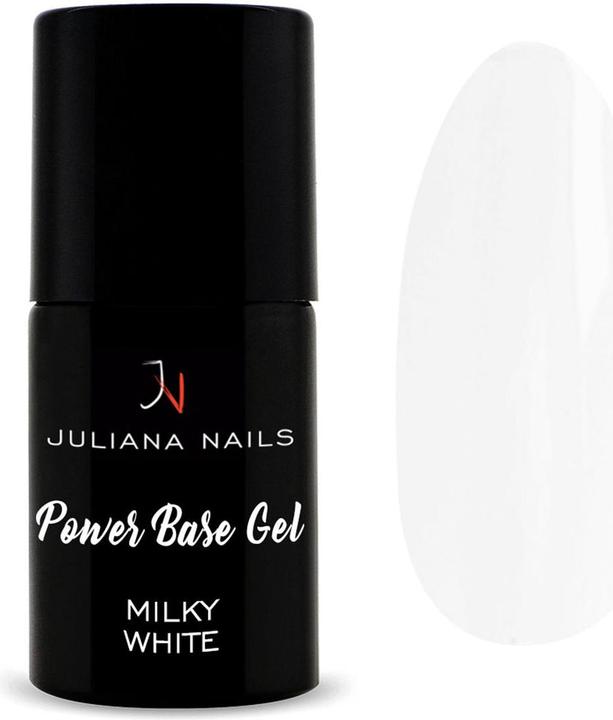 Juliana Nails Power Base Gel (Milky White, UV-Gel Lack)