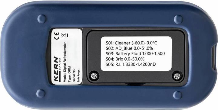 Produktbild Kern Digitales Refraktometer ORM 2CA (Messgerätkoffer)