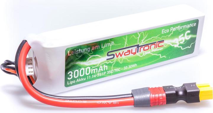 Swaytronic Akku (11.10 V, 3000 mAh)
