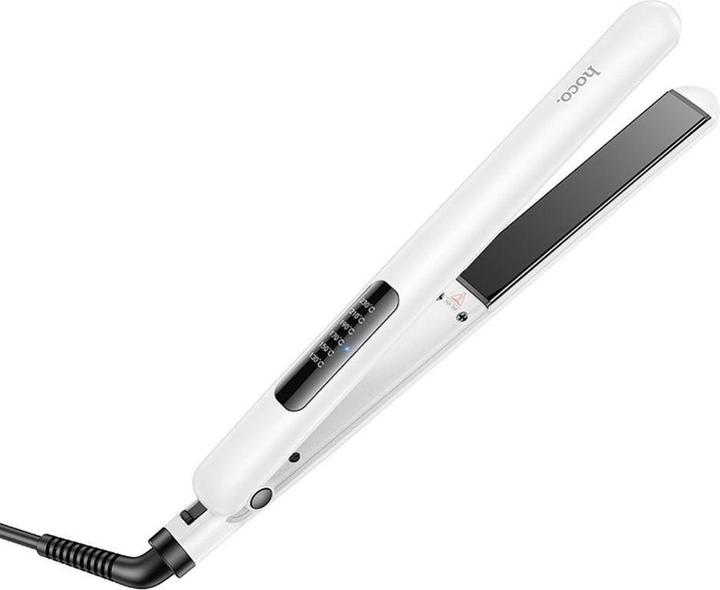 Hoco Other EOL hair straightener HP40 white (Glätteisen)