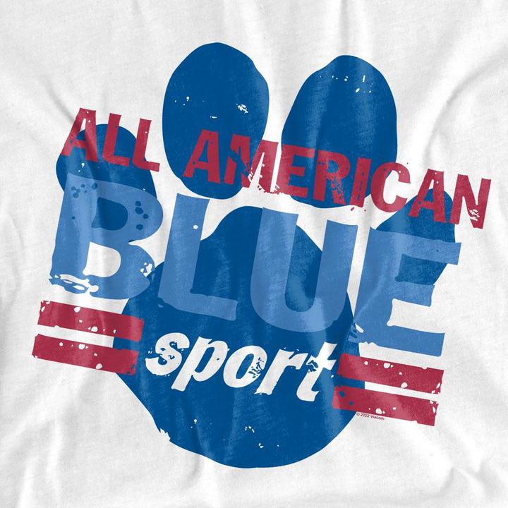 Produktbild Blue´s Clues Blue's Clues All American Sport TShirt (XL)