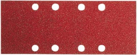 Bosch Zubehör Schleifblatt-Set für Schwingschleifer, 25-teilig, 8 Löcher, 93 x 185 mm, 40-120 (40, 60, 80, 120)