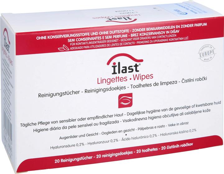 Image du produit ILast Lingettes de nettoyage (Chiffons de nettoyage)