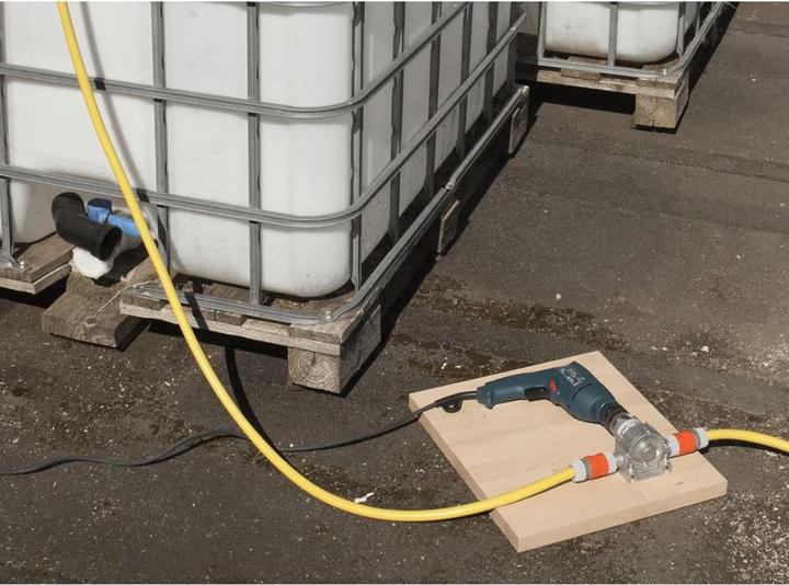 Produktbild wolfcraft wolfcraft 1 Pumpe Metallgehäuse 3000 l/h S=8mm