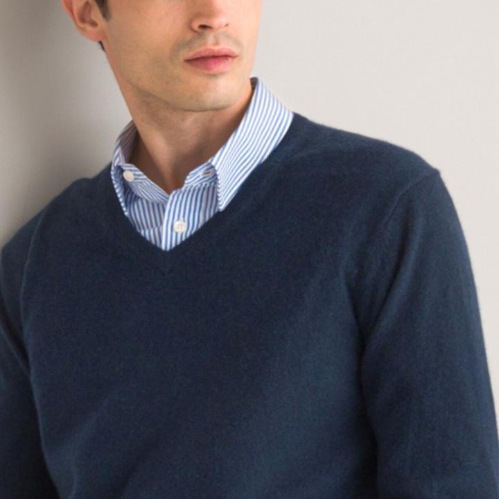 Immagine prodotto La Redoute Collections Maglia con scollo a V (S)