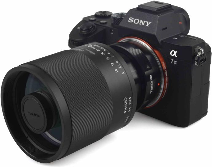 Actual product image Tokina SZX 400mm f/8 MF Sony E-Mount (Sony E, full size)