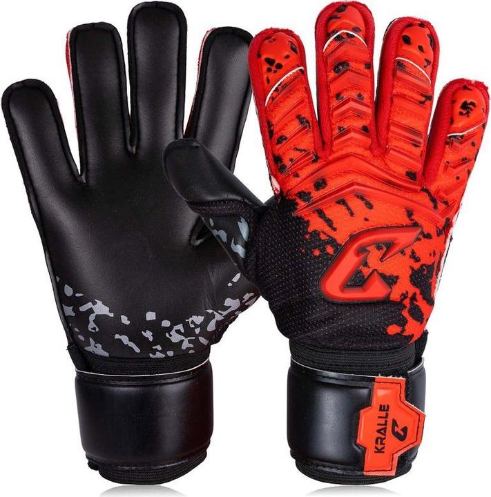 Catch & Keep Gants de football pour enfants Gants de gardien de but Gants de goalie Gants de gardien de but (4)