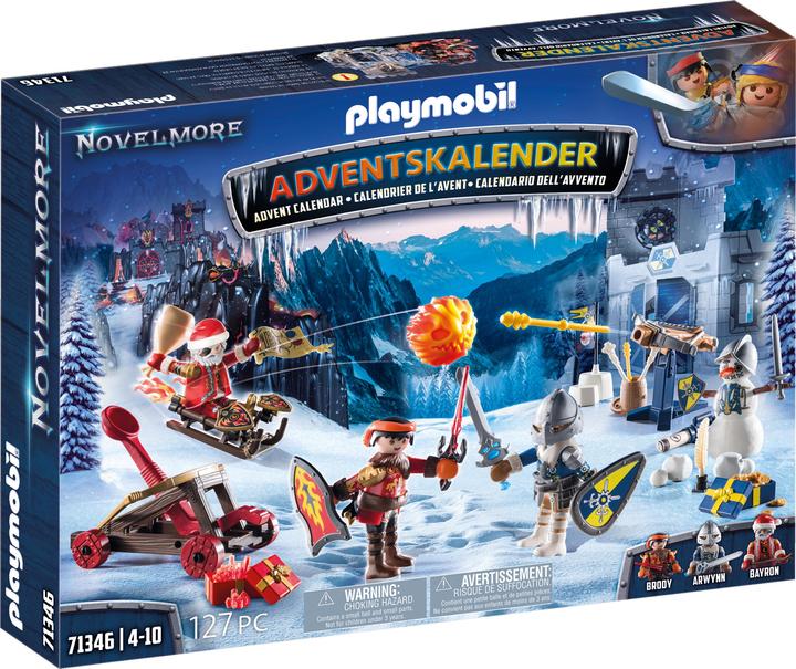 Playmobil Novelmore - Kampf im Schnee