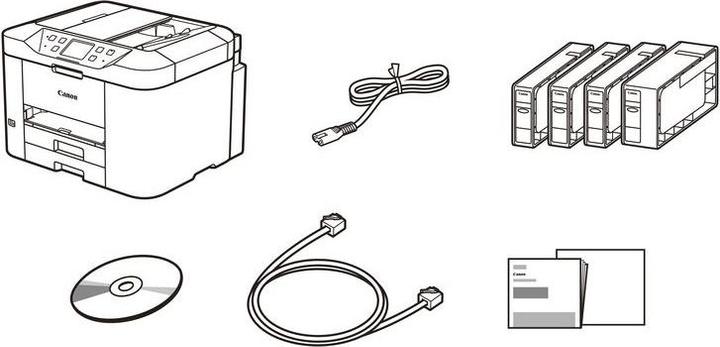 Actual product image Canon MB2750 Maxify (Ink, Colour)