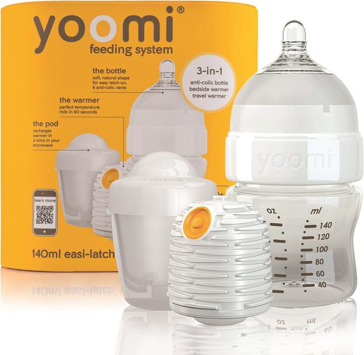 Actual product image Yoomi Self-warming bottle 140ml