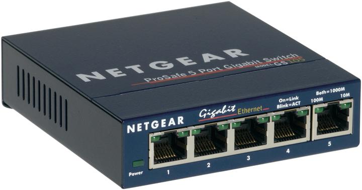 Produktbild Netgear GS105GE (5 Ports)