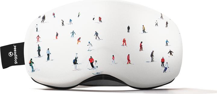 Actual product image Gogglesoc Crowded Slopes Pro Soc (Ski goggle protective cover)