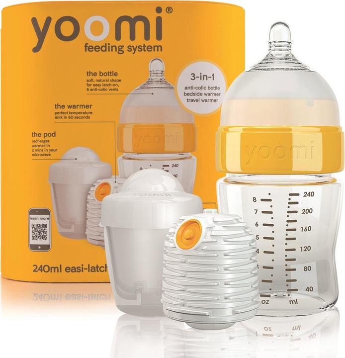 Yoomi Selbsterwärmende Flasche 240ml