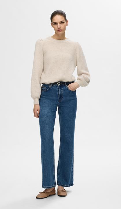 Image du produit Selected Femme Pull en maille à manches longues (L)