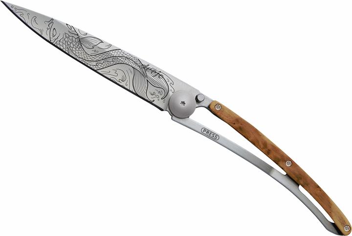 Immagine prodotto Deejo tatuaggio in legno (9.50 cm)