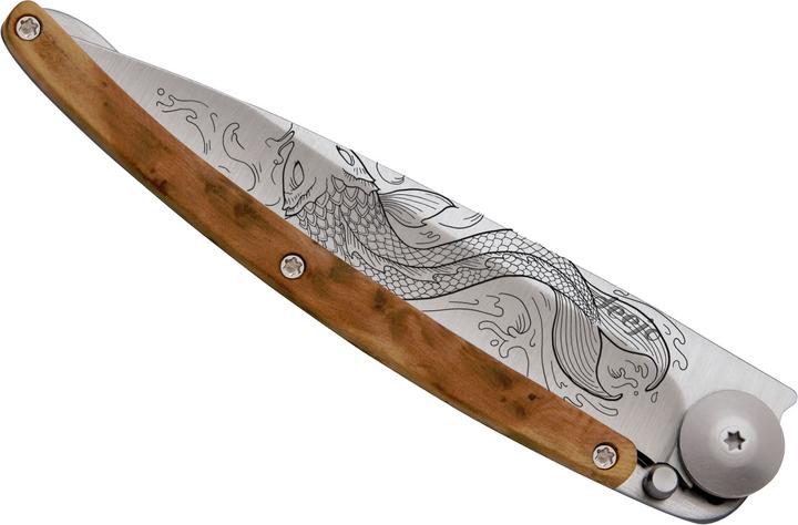 Immagine prodotto Deejo tatuaggio in legno (9.50 cm)