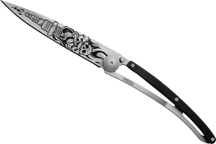 Immagine prodotto Deejo tatuaggio in legno (9.50 cm)