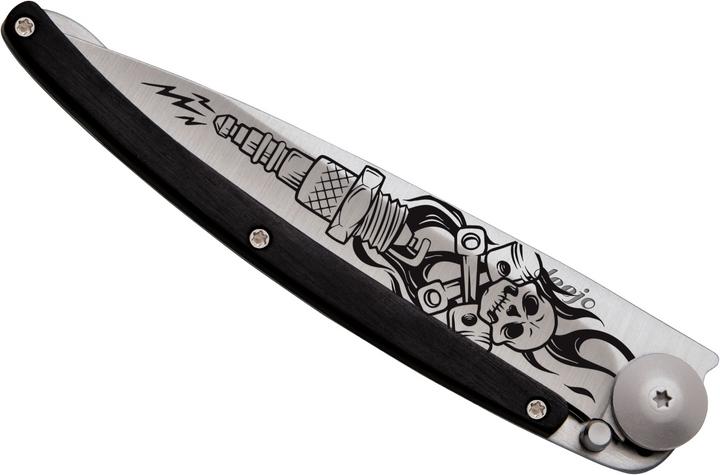 Immagine prodotto Deejo tatuaggio in legno (9.50 cm)