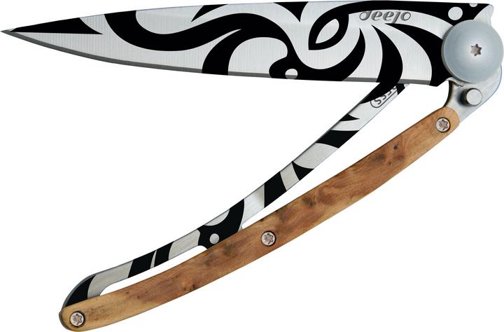 Actual product image Deejo wood tattoo (9.50 cm)