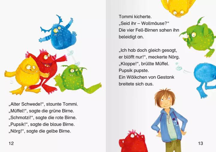 Produktbild Ravensburger Achtung, die Motz-Monster kommen! - Leserabe 1. Klasse - Erstlesebuch für Kinder ab 6 Jahren (Deutsch, Susan Niessen, 2022)