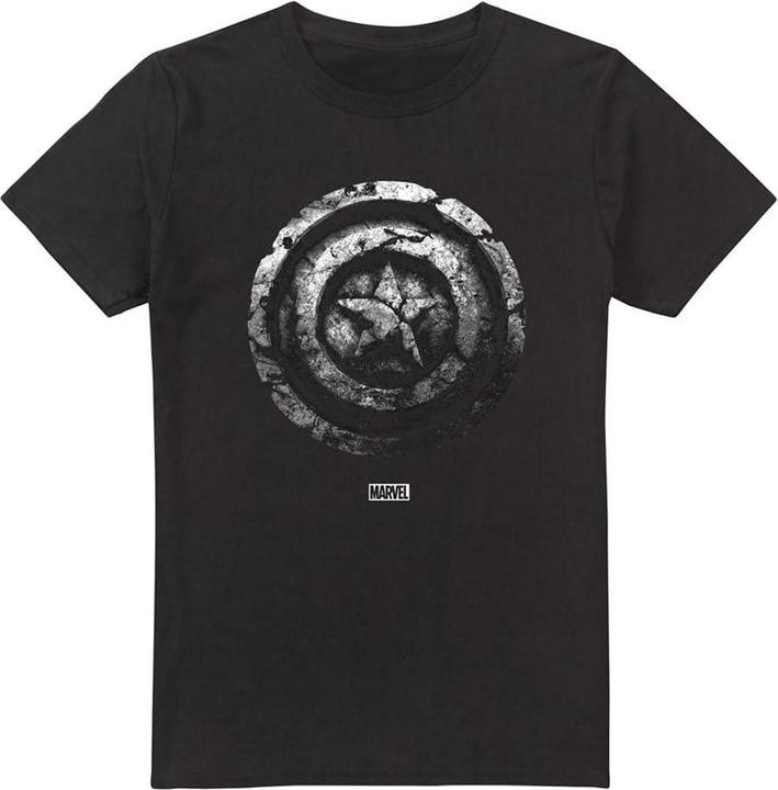 Immagine prodotto Captain America Maglietta Mattone Uomo (3XL)