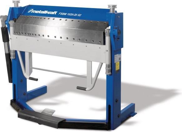 Produktbild Metallkraft Stürmer - Manuelle Schwenkbiegemaschine FSBM 1020-20 S2