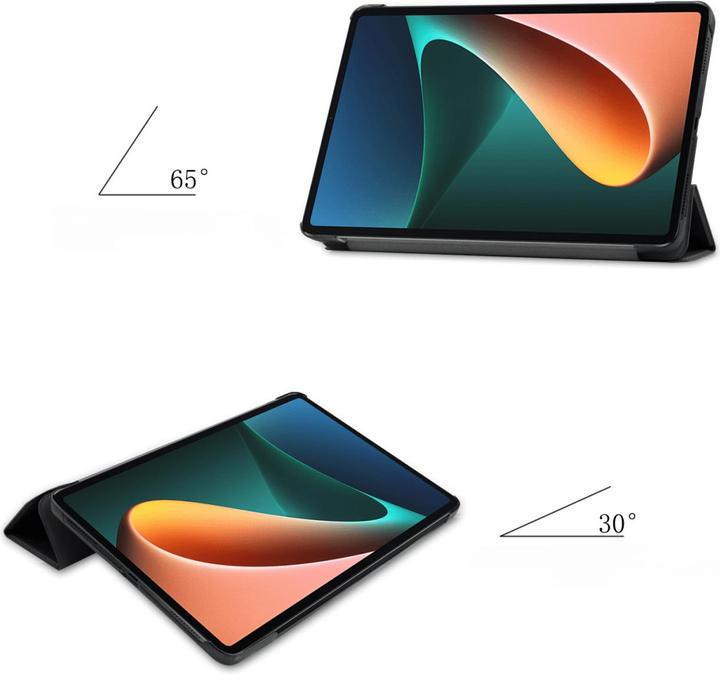 Image du produit Cover-Discount Xiaomi Pad 5 - Étui Smart Tri-fold bleu clair (Xiaomi Pad 5)