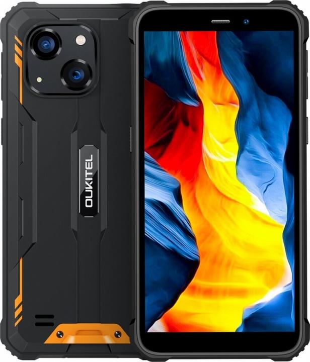 Produktbild Oukitel Smartphone G2 6 4/64 DS. 6300 mAh (orange) (64 GB, Orange, 6", 13 Mpx, 4G)