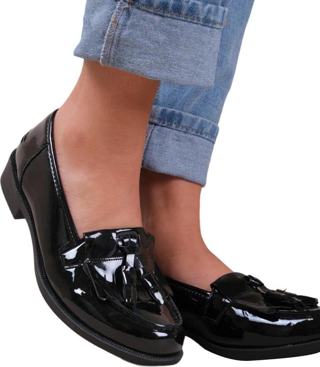 Produktbild Where's That From Halbschuhe Imogen Quaste Lackleder (38)