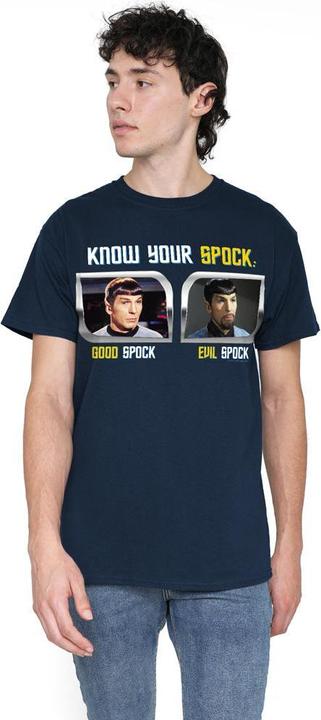Immagine prodotto Know Your Spock Maglietta Uomo (XL)