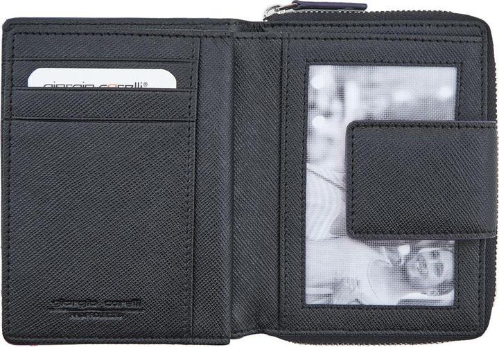 Image du produit Giorgio Carelli Portefeuille zippé pour femme, RFID, Soulbrace