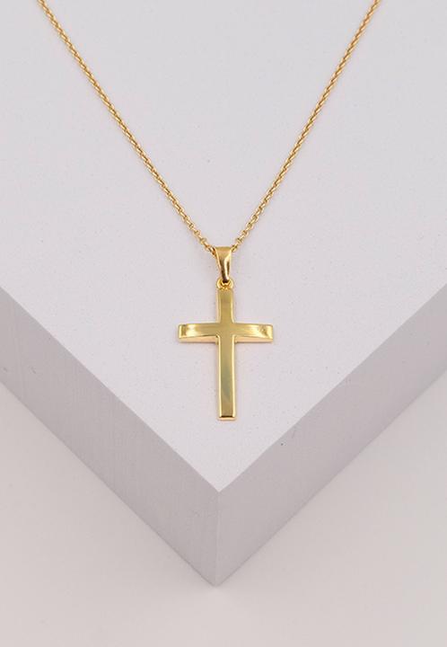Immagine prodotto Muau Croce (Oro giallo 750/18 carati)