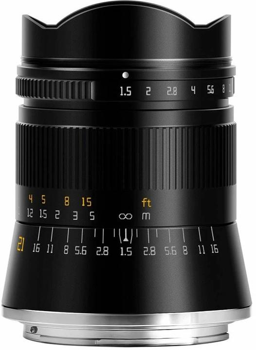 TTArtisan 21mm F1.5 for Nikon Z mount (Full Frame) (Nikon Z, Vollformat)