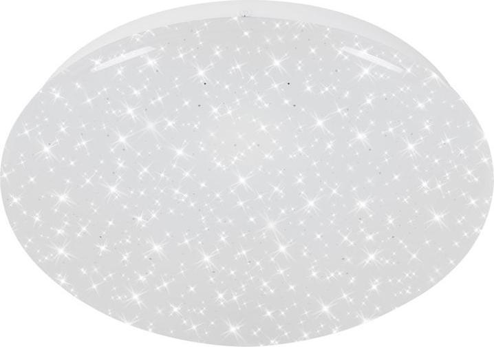 Produktbild Telefunken LED Sensor Deckenleuchte Sternenhimmel 12W 1200 lm 4000 K neutralweiss HxØ 95/280 mm weiss (1200 lm)