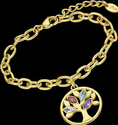 Lotus ARMBAND IM LOTUS-STIL LS2192-2/2 STAHL, DAMEN