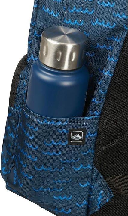 Samsonite backpack backpack AMERICAN TOURISTER URBAN GROOVE 24G81022 (blue color)