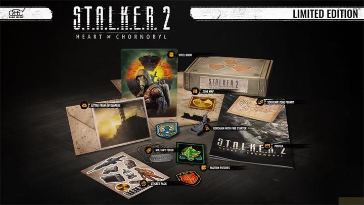 Actual product image Plaion S.T.A.L.K.E.R. 2 Heart of Chernobyl - Limited Edition (PC, DE)
