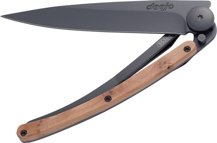 Produktbild Deejo Wood Black (9.50 cm)