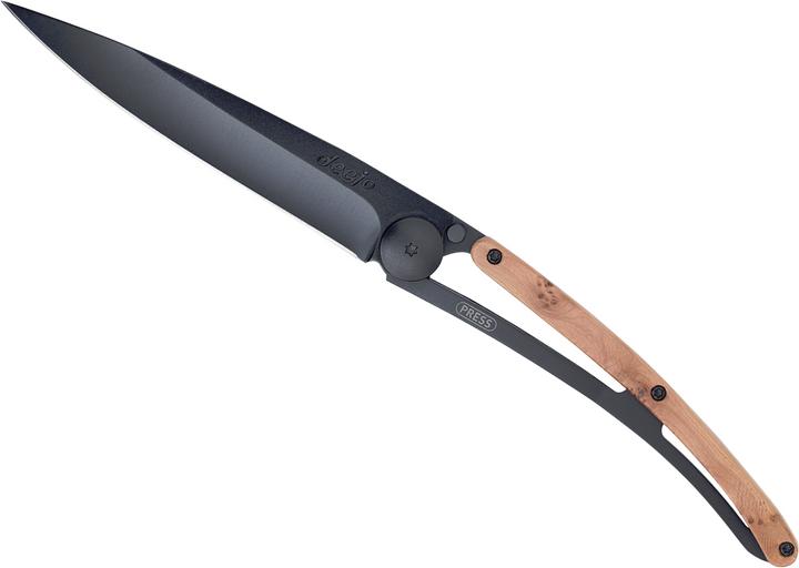 Produktbild Deejo Wood Black (9.50 cm)