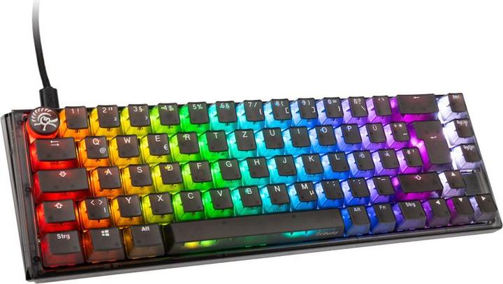 Actual product image Ducky One 3 Aura (DE, Cable)