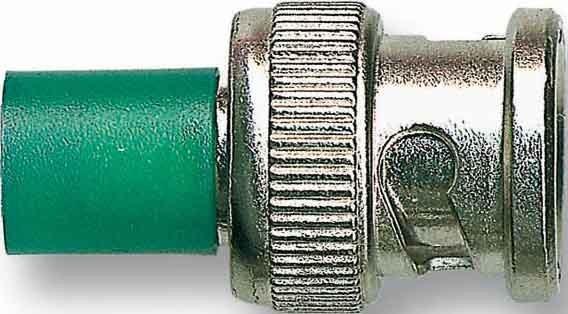 Actual product image EFB Elektronik Terminating resistor 50 Ohm Connector