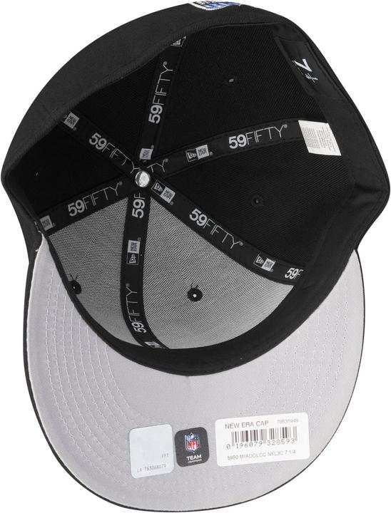 Actual product image New Era 59Fifty Fitted Cap - ATL Atlanta Falcons (7 1/2)