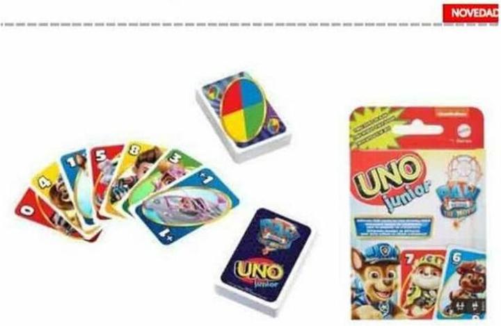 Image du produit Mattel Games UNO Junior La Pat’ Patrouille Le Film (Multilingue)