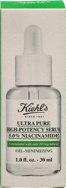 Actual product image Kiehl's Pure Serum Oil-Controlling Niacinamide 5% (30 ml)