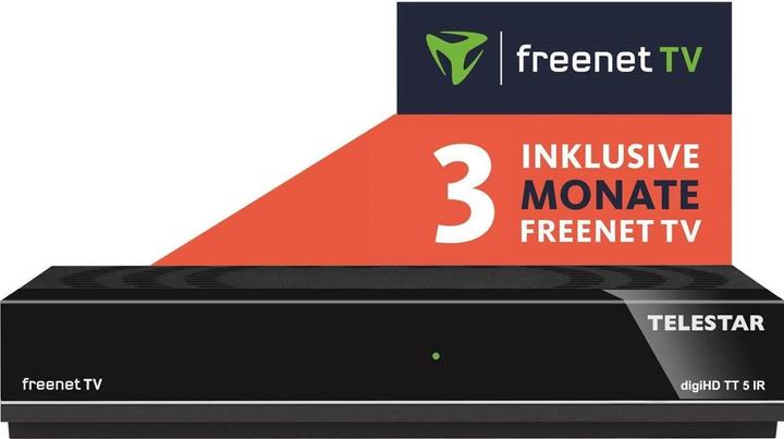 Produktbild Telestar -DIGITAL digiHD TT 5 IR (DVB-T2)
