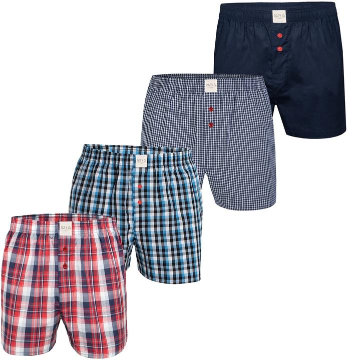 Phil & Co. Berlin Boxer Core (L, 4er Pack)
