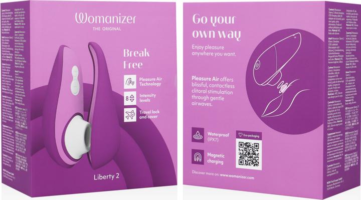 Actual product image Womanizer Liberty 2 Purple