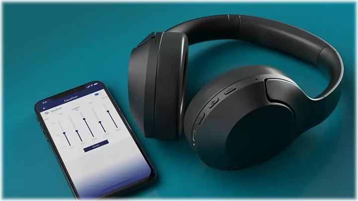 Actual product image Philips TAH8506 (ANC, 45 h, Wireless, Cable)