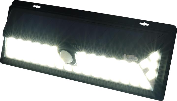 Produktbild Casativo Wandleuchte, mit Solarpanel, mit Bewegungs-Sensor, 800 Lumen, 13,2 Watt, 4er-Set (800 lm, IP44)